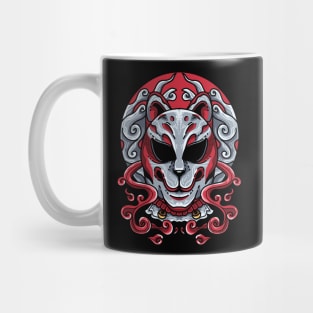 fox mask Mug